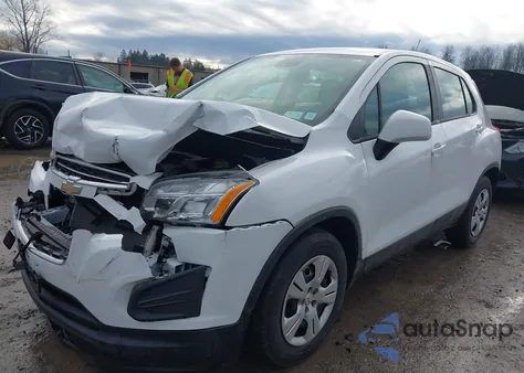 2016 Chevrolet Trax 1Ls z USA, uszkodzony, nr VIN 3GNCJKSB2GL272994